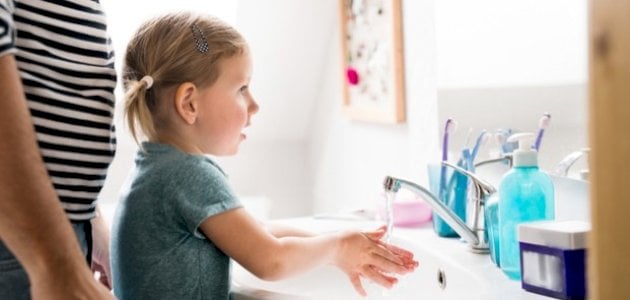 آداب استخدام دورات المياه