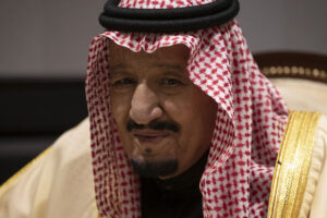 سلمان بن عبد العزيز بن سلمان بن محمد آل سعود