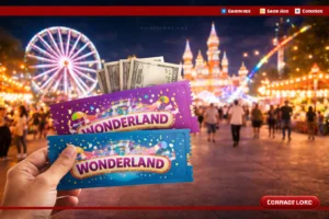 أسعار تذاكر وندر لاند 2026