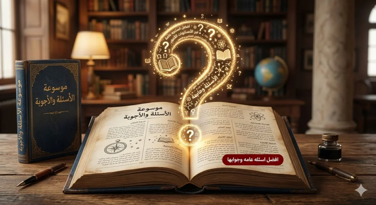 افضل اسئله عامه وجوابها 2026 أسئلة صعبة واجابتها سهلة