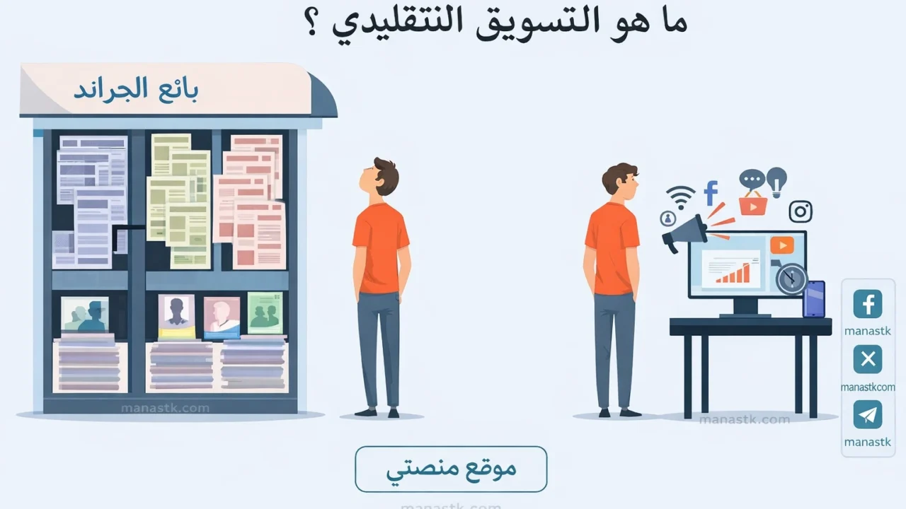 القائمة كاملة | مزايا وعيوب التسويق التقليدي